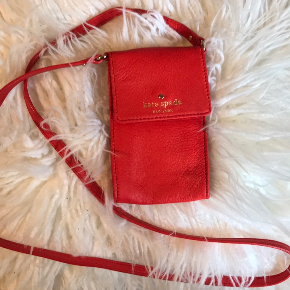 Kate spade phone purse